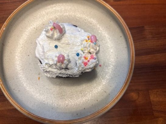 子どもも作れる！どうぶつケーキ