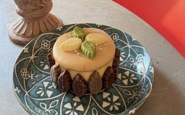 おしゃれな葉っぱの　生　チョコパイ