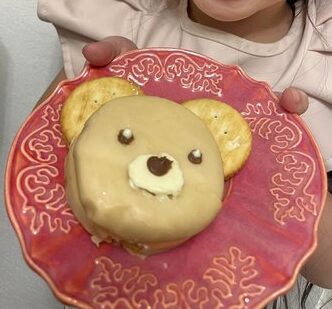 くまさんケーキ