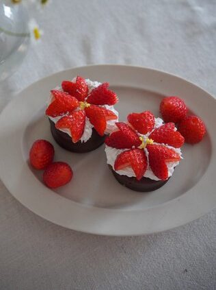 おはなのケーキ