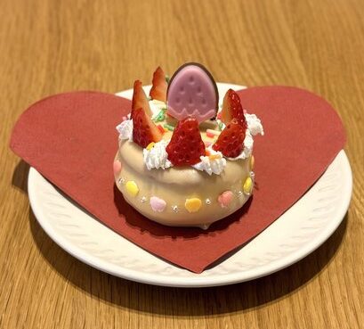 いちごのケーキ