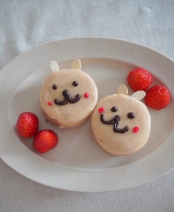 イースターうさぎ　生　チョコパイ