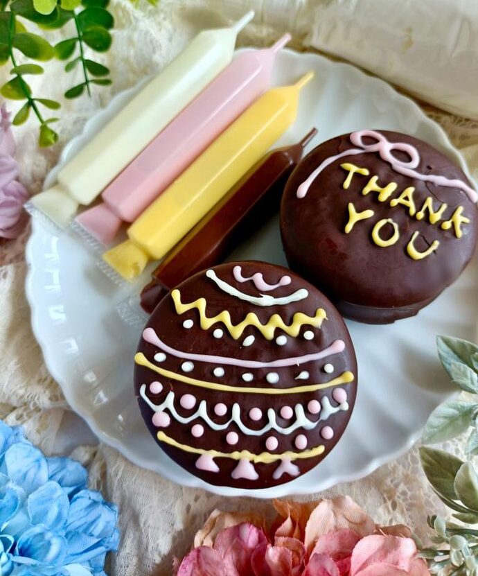 イースターエッグ風　生　チョコパイ