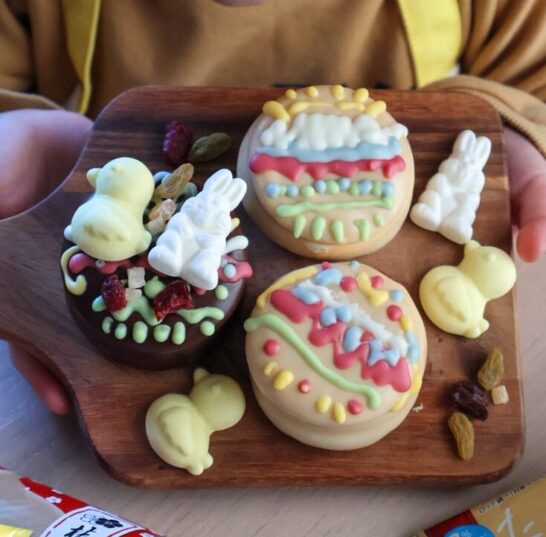 イースターフレンドプレート