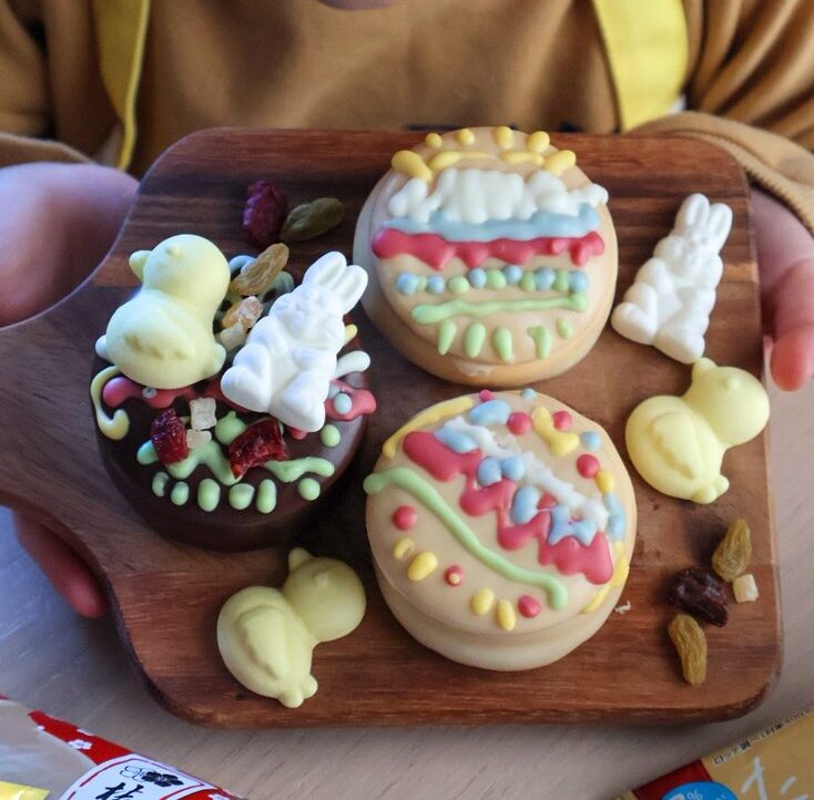 イースターフレンドプレート