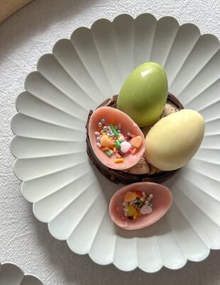 鳥の巣　生　チョコパイ