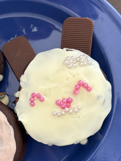 キラキラうさぎ　生　チョコパイ