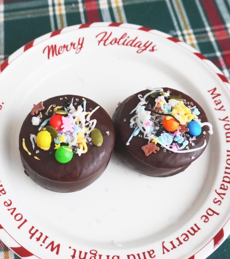 きらきら　生　チョコパイケーキ