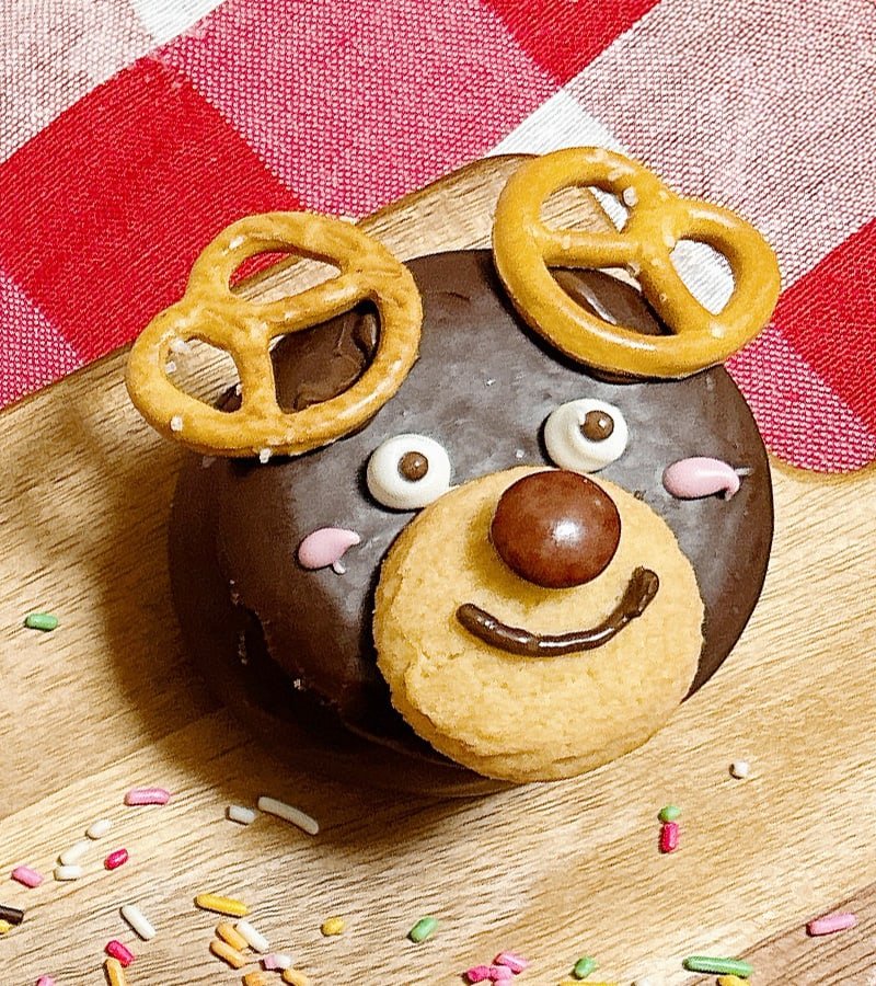 くまさんケーキ