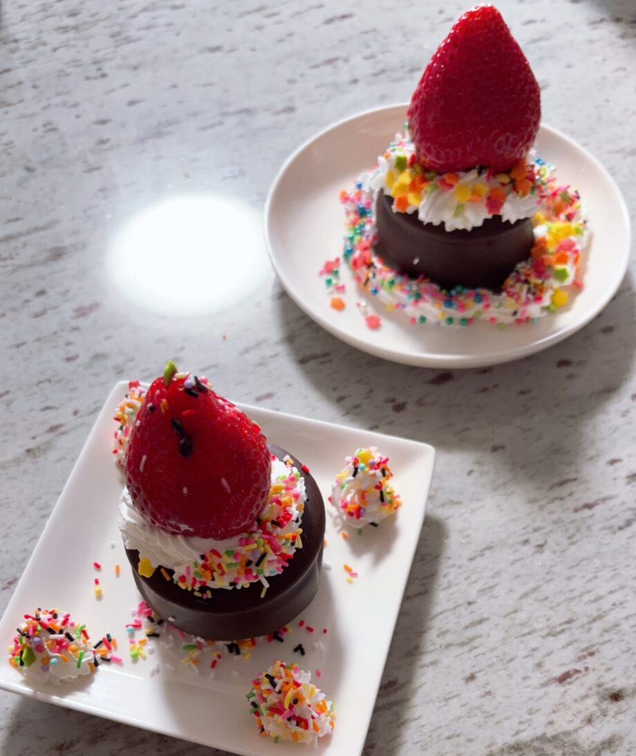 きらきら　生　チョコパイケーキ