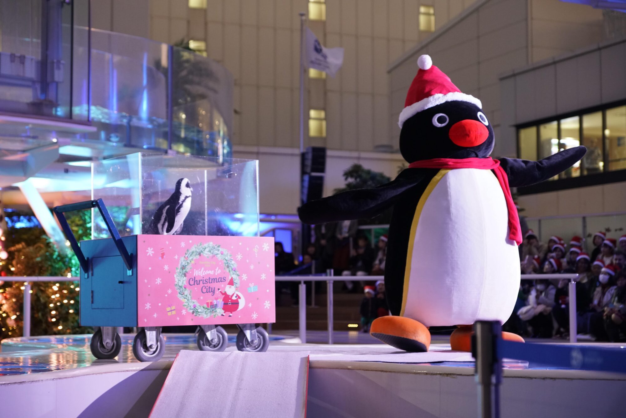 プレゼント Pingu ｓchristmas In サンシャイン水族館 親子ペア入場券 ママノワ