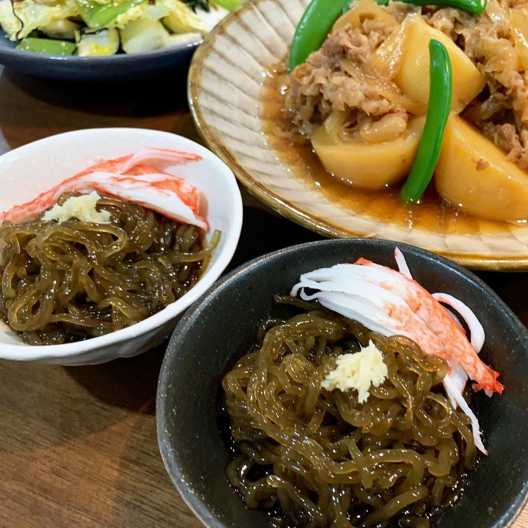 トリトンフーヅセット 焙り海苔 宮城県産鮮度抜群めかぶ もずく麺 モニターママの口コミ ママノワ