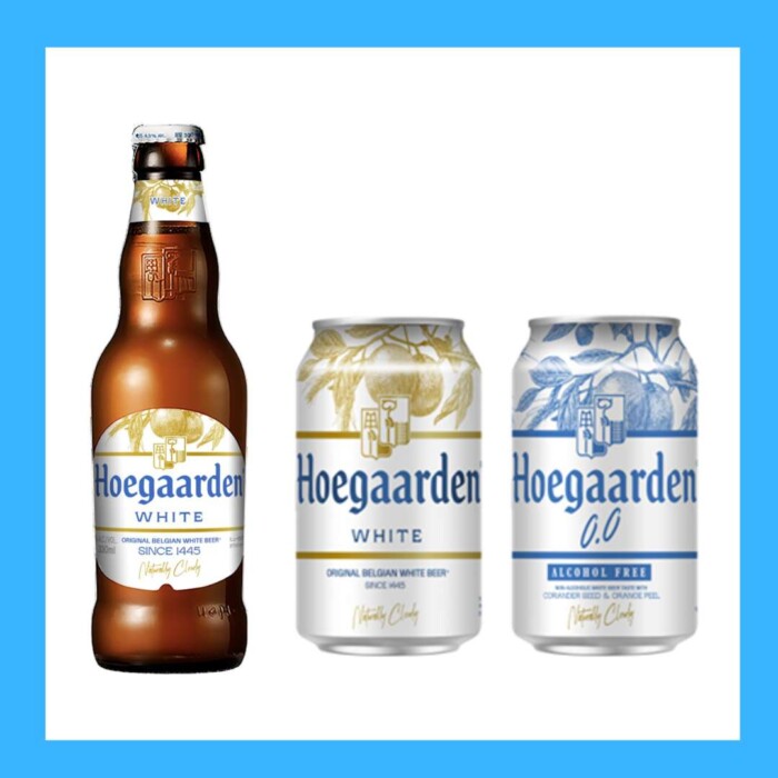 普段はビールを飲まないママにも♪「Hoegaarden WHITE（瓶/缶）」と「Hoegaarden 0.0  330ml（ノンアルコール）」のモニター募集！ | ママノワ