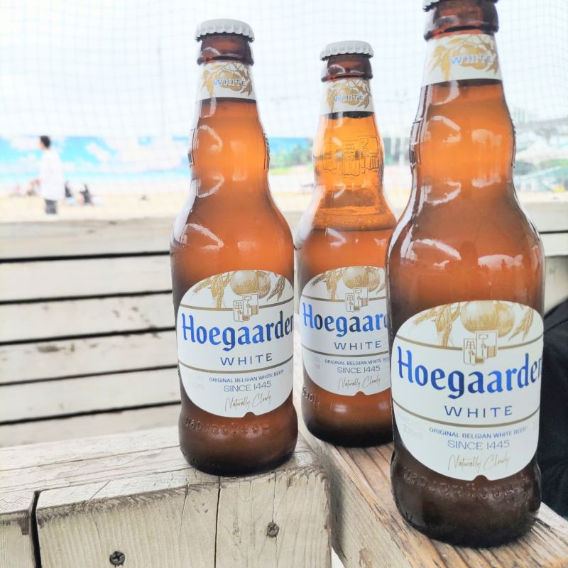 Hoegaarden WHITE（瓶/缶）」と「Hoegaarden 0.0 330ml（ノンアルコール）」モニターママの口コミ！ | ママノワ